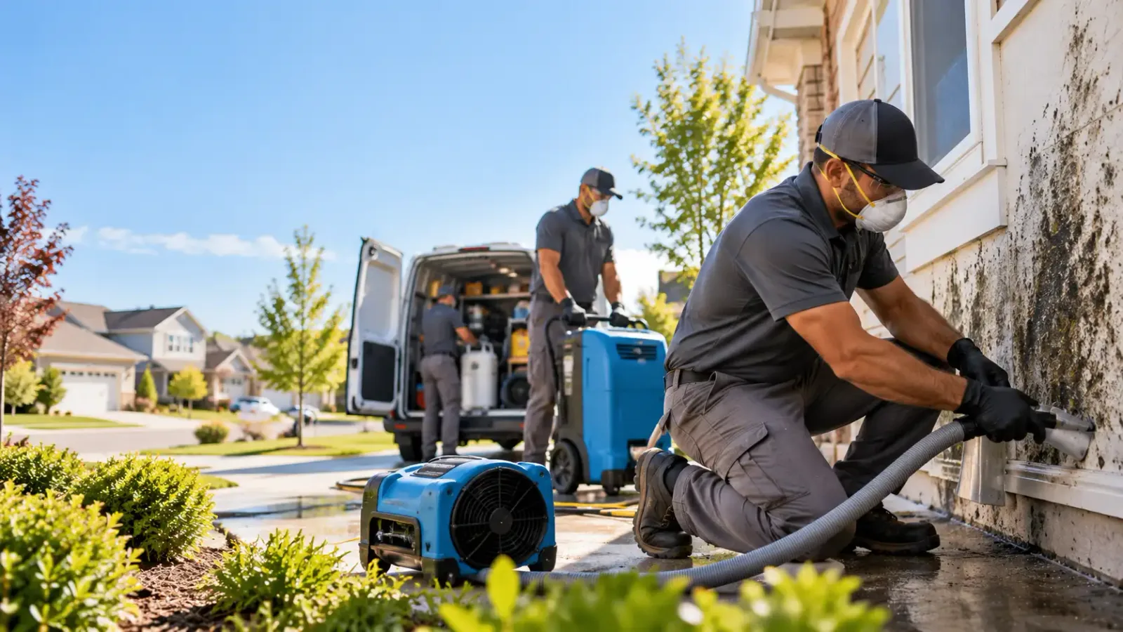 Mold Remediation in Camptonville, CA